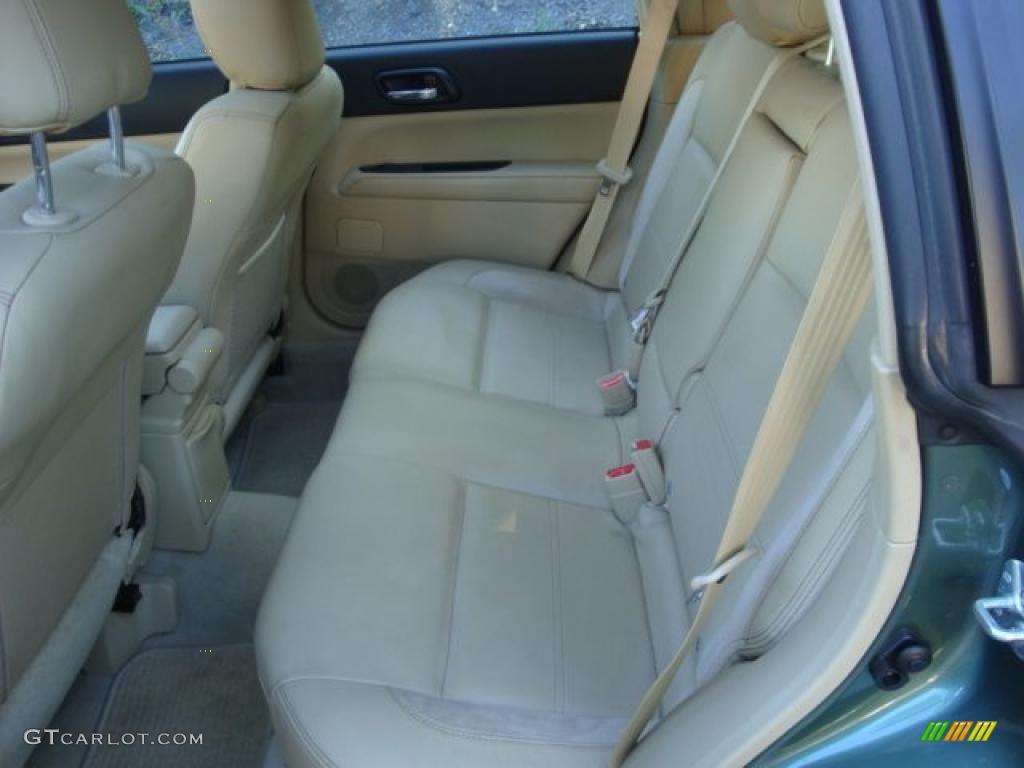 2006 Forester 2.5 X L.L.Bean Edition - Evergreen Metallic / Desert Beige photo #8