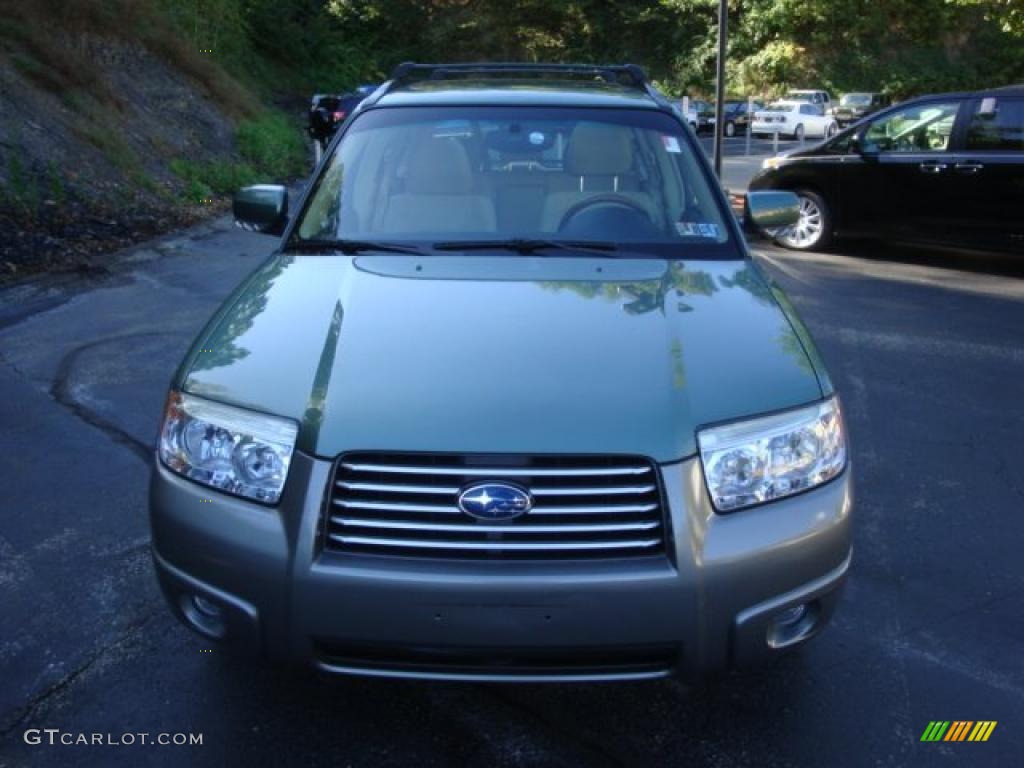2006 Forester 2.5 X L.L.Bean Edition - Evergreen Metallic / Desert Beige photo #10