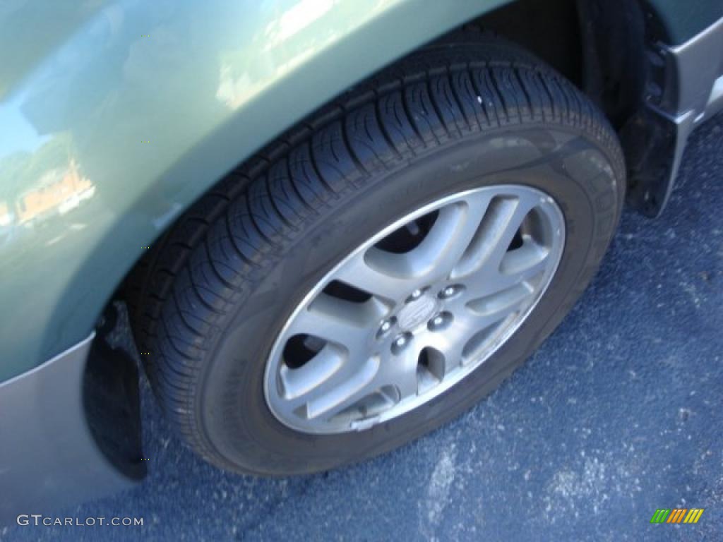 2006 Forester 2.5 X L.L.Bean Edition - Evergreen Metallic / Desert Beige photo #12