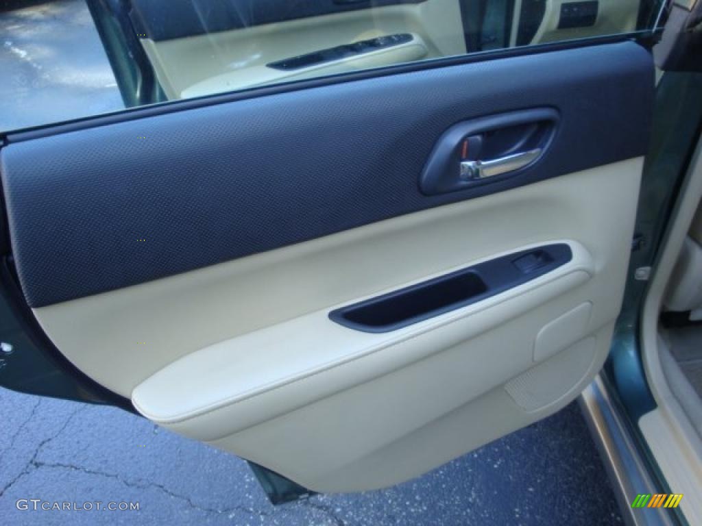 2006 Forester 2.5 X L.L.Bean Edition - Evergreen Metallic / Desert Beige photo #14