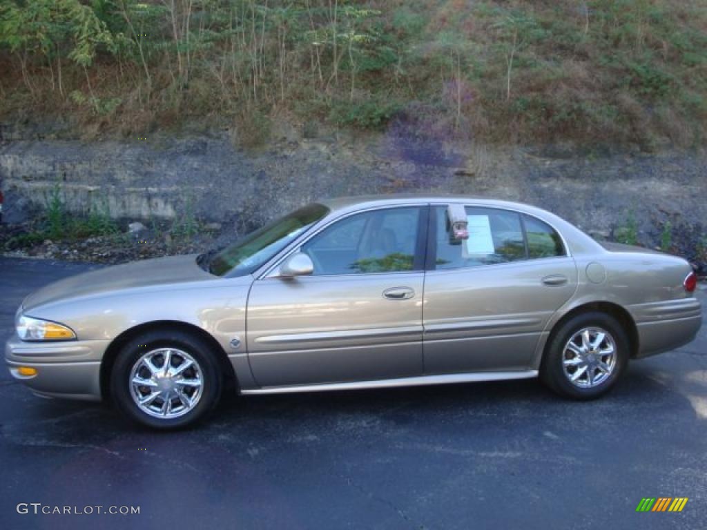 2003 LeSabre Limited - Light Bronzemist Metallic / Taupe photo #1