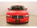 2010 TorRed Dodge Charger SXT  photo #2