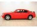 2010 TorRed Dodge Charger SXT  photo #4