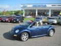 Galactic Blue Metallic 2005 Volkswagen New Beetle GLS 1.8T Convertible