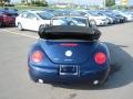 Galactic Blue Metallic - New Beetle GLS 1.8T Convertible Photo No. 4