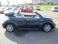 Galactic Blue Metallic - New Beetle GLS 1.8T Convertible Photo No. 6