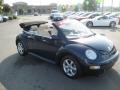 Galactic Blue Metallic - New Beetle GLS 1.8T Convertible Photo No. 7