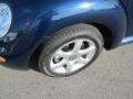 Galactic Blue Metallic - New Beetle GLS 1.8T Convertible Photo No. 9