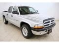 Bright Silver Metallic 2001 Dodge Dakota Sport Quad Cab