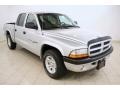 2001 Bright Silver Metallic Dodge Dakota Sport Quad Cab  photo #1