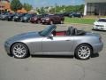 2006 Silverstone Metallic Honda S2000 Roadster  photo #2