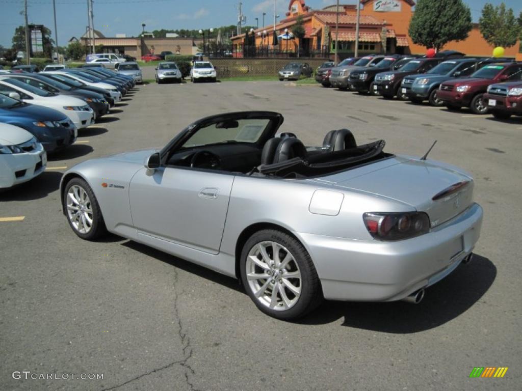 2006 S2000 Roadster - Sebring Silver Metallic / Black photo #3