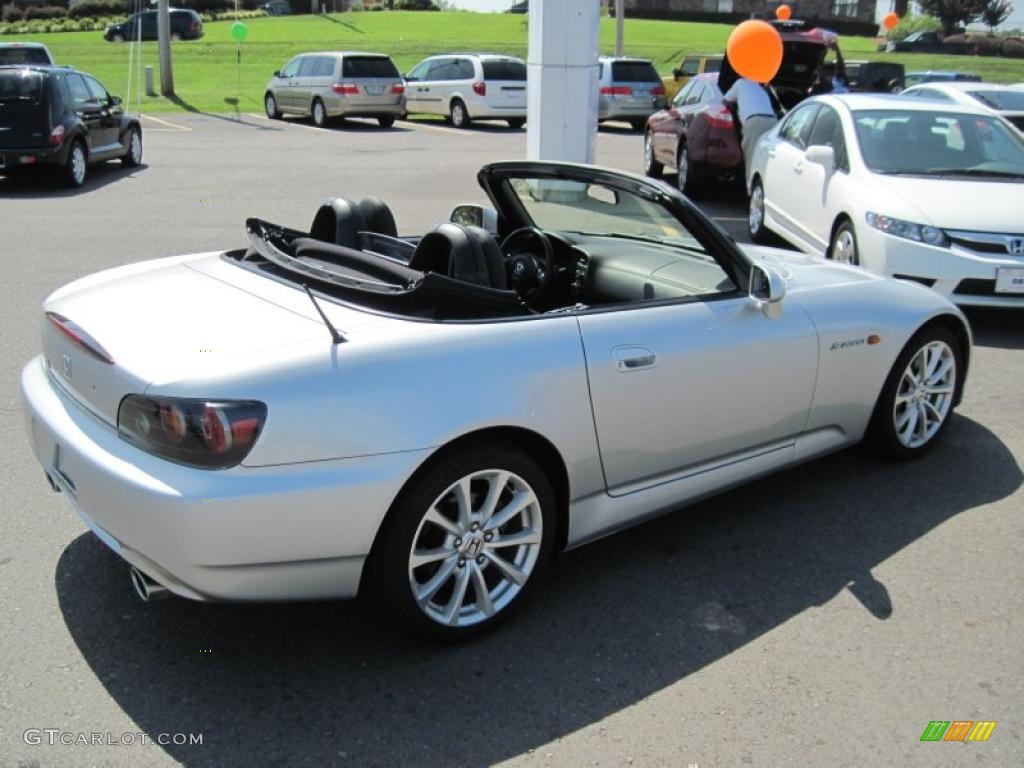 2006 S2000 Roadster - Sebring Silver Metallic / Black photo #5