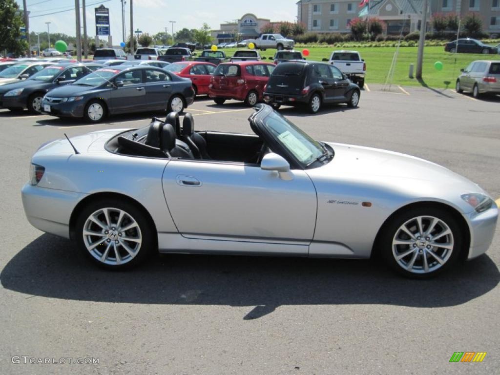 2006 S2000 Roadster - Sebring Silver Metallic / Black photo #6