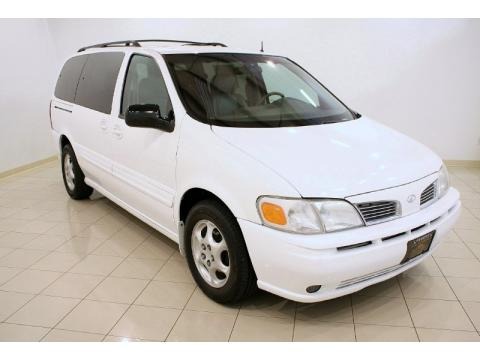 2001 Oldsmobile Silhouette Arctic White 2001 Oldsmobile Silhouette Arctic White