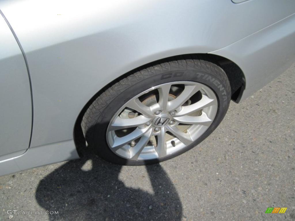 2006 S2000 Roadster - Sebring Silver Metallic / Black photo #10