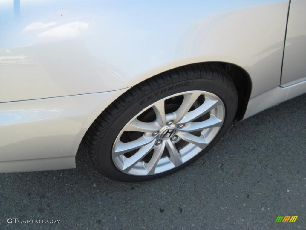2006 S2000 Roadster - Sebring Silver Metallic / Black photo #11
