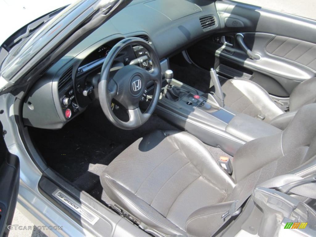 2006 S2000 Roadster - Sebring Silver Metallic / Black photo #13