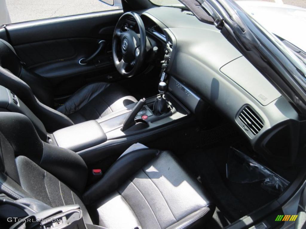 2006 S2000 Roadster - Sebring Silver Metallic / Black photo #14