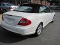 2008 Arctic White Mercedes-Benz CLK 550 Cabriolet  photo #5