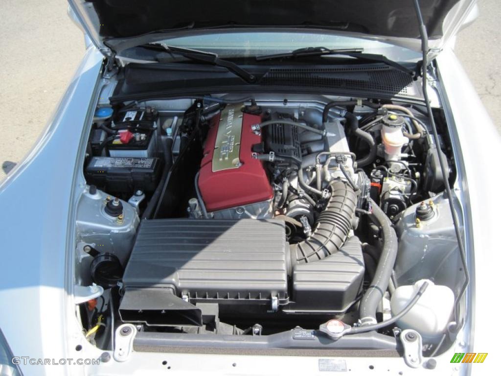 2006 S2000 Roadster - Sebring Silver Metallic / Black photo #15