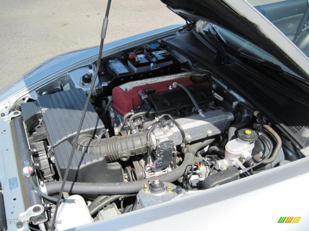 2006 S2000 Roadster - Sebring Silver Metallic / Black photo #16