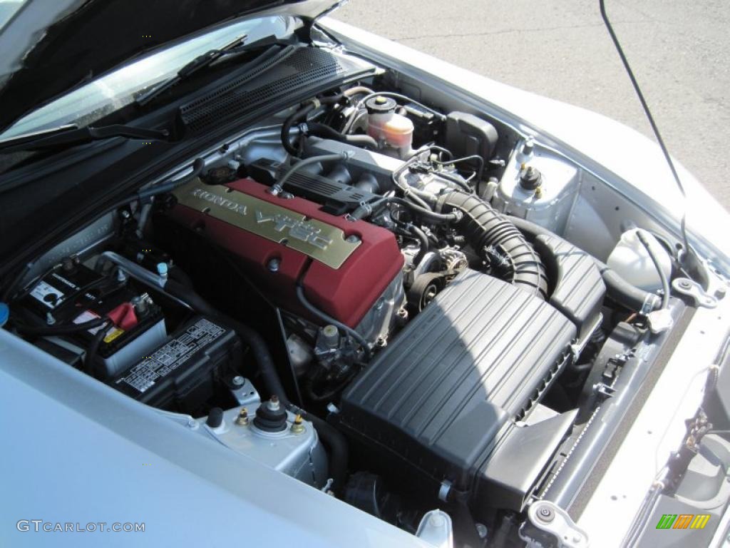 2006 S2000 Roadster - Sebring Silver Metallic / Black photo #17