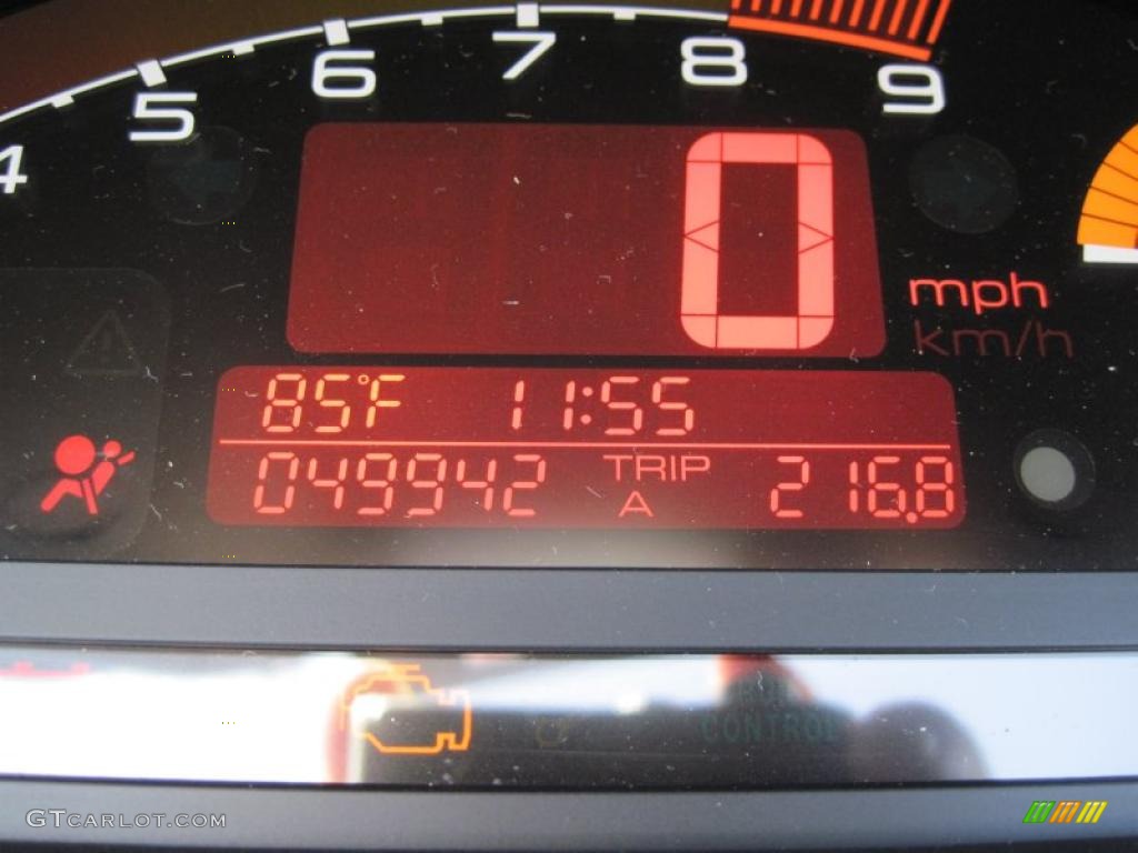 2006 S2000 Roadster - Sebring Silver Metallic / Black photo #18