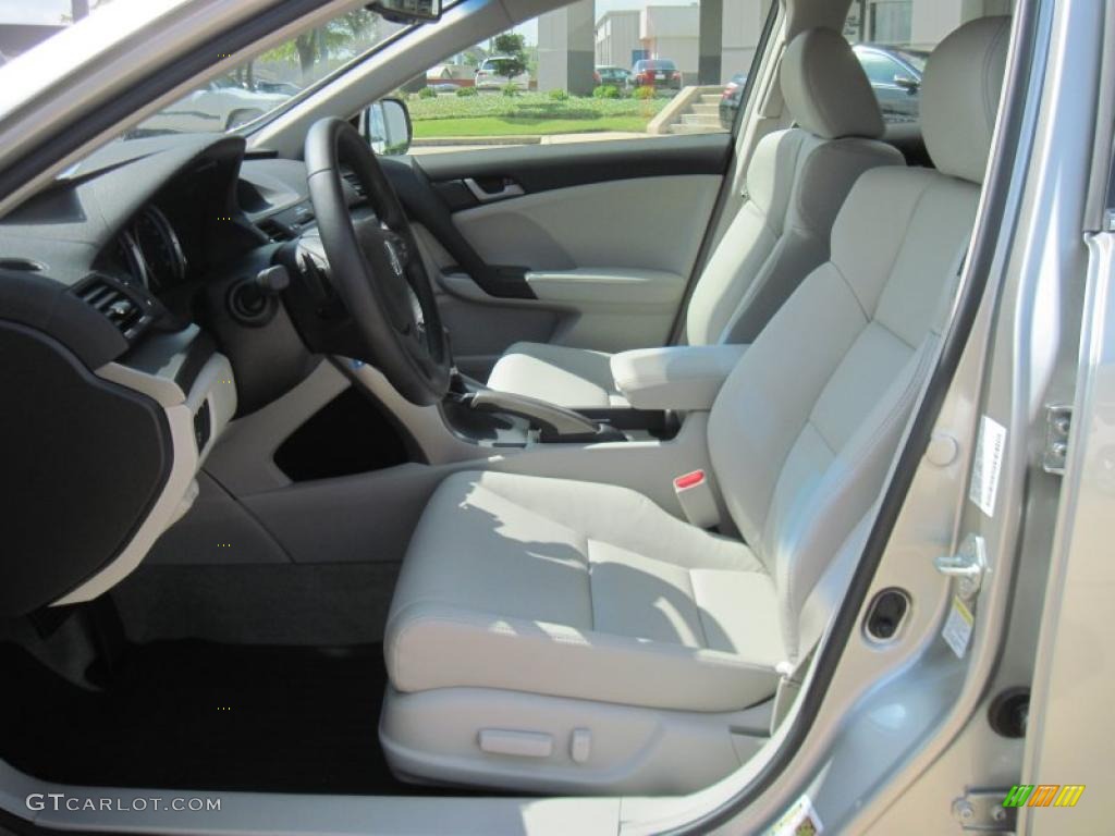 2010 TSX Sedan - Palladium Metallic / Parchment photo #7