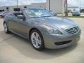 2010 Graphite Shadow Infiniti G 37 Convertible  photo #2