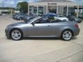 2010 Graphite Shadow Infiniti G 37 Convertible  photo #3