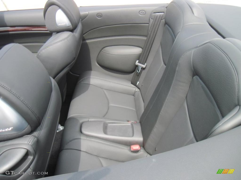 Graphite Interior 2010 Infiniti G 37 Convertible Photo #36251653
