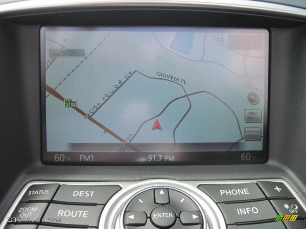 2010 Infiniti G 37 Convertible Navigation Photo #36251693