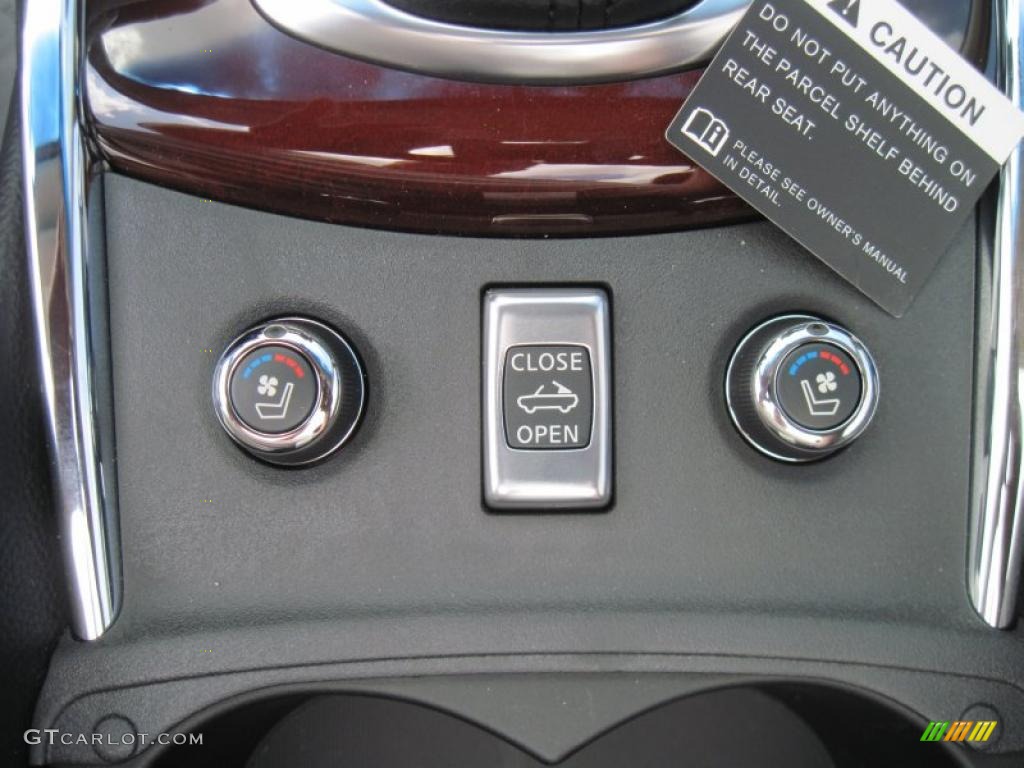 2010 Infiniti G 37 Convertible Controls Photo #36251709
