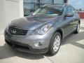 2010 Platinum Graphite Infiniti EX 35 Journey  photo #1