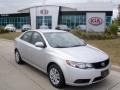2010 Bright Silver Kia Forte LX  photo #1