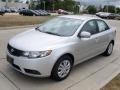 2010 Bright Silver Kia Forte LX  photo #3