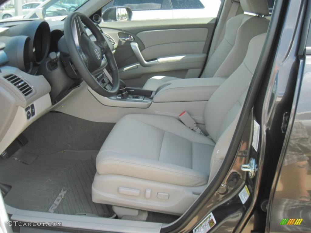 2011 RDX Technology SH-AWD - Grigio Metallic / Taupe photo #5