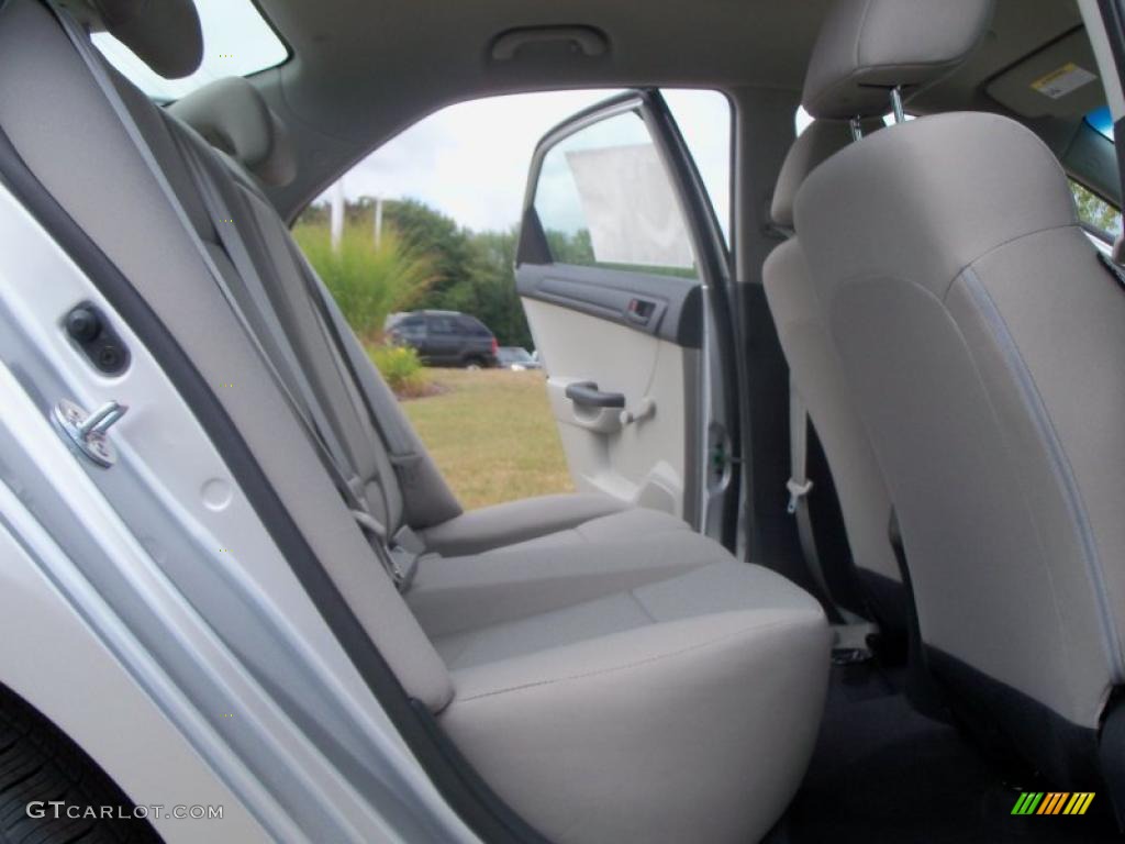 2010 Forte LX - Bright Silver / Stone photo #13