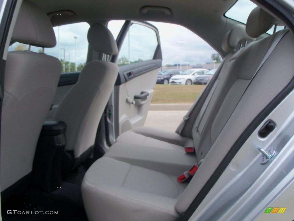 2010 Forte LX - Bright Silver / Stone photo #14