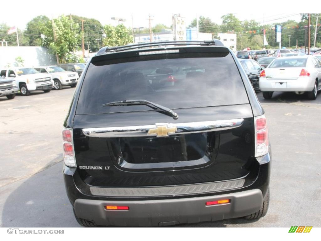 2006 Equinox LT AWD - Black / Light Gray photo #6