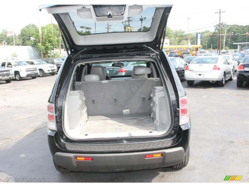 2006 Equinox LT AWD - Black / Light Gray photo #7