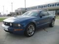 2008 Vista Blue Metallic Ford Mustang GT Premium Coupe  photo #1