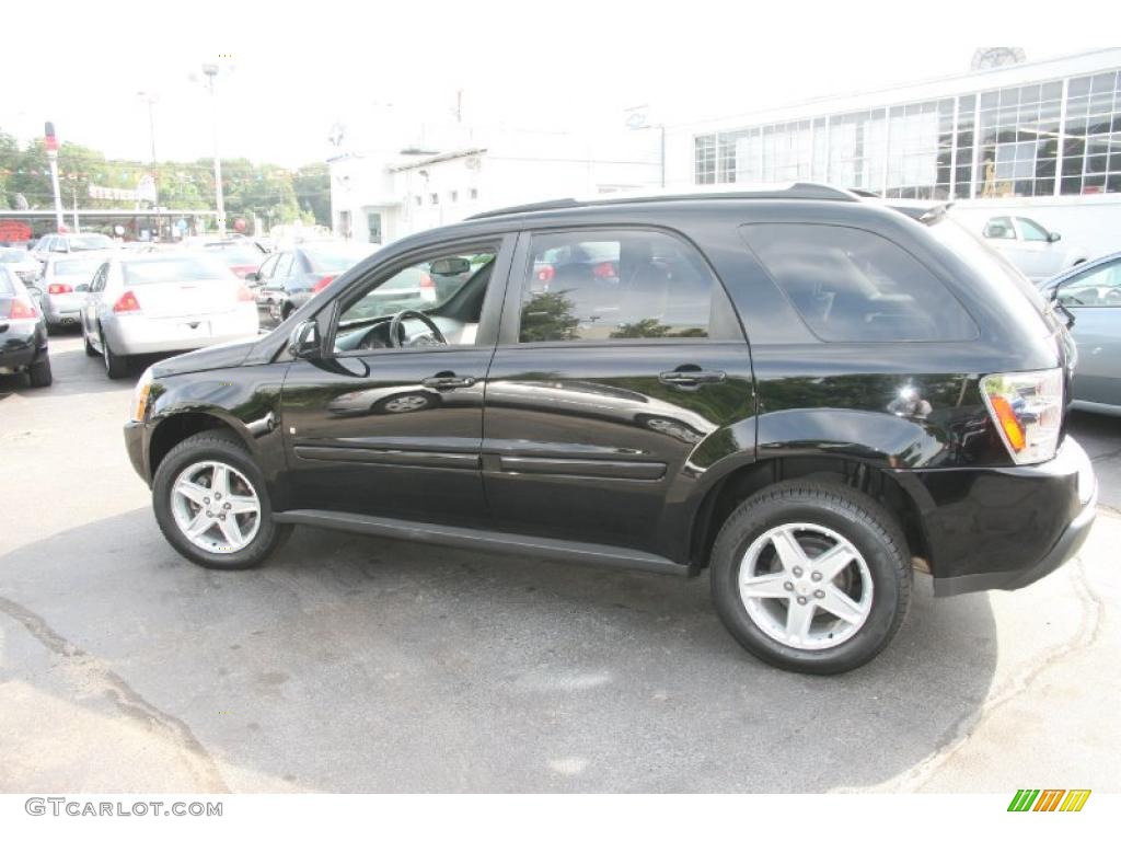 2006 Equinox LT AWD - Black / Light Gray photo #9