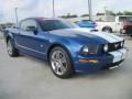 2008 Vista Blue Metallic Ford Mustang GT Premium Coupe  photo #2