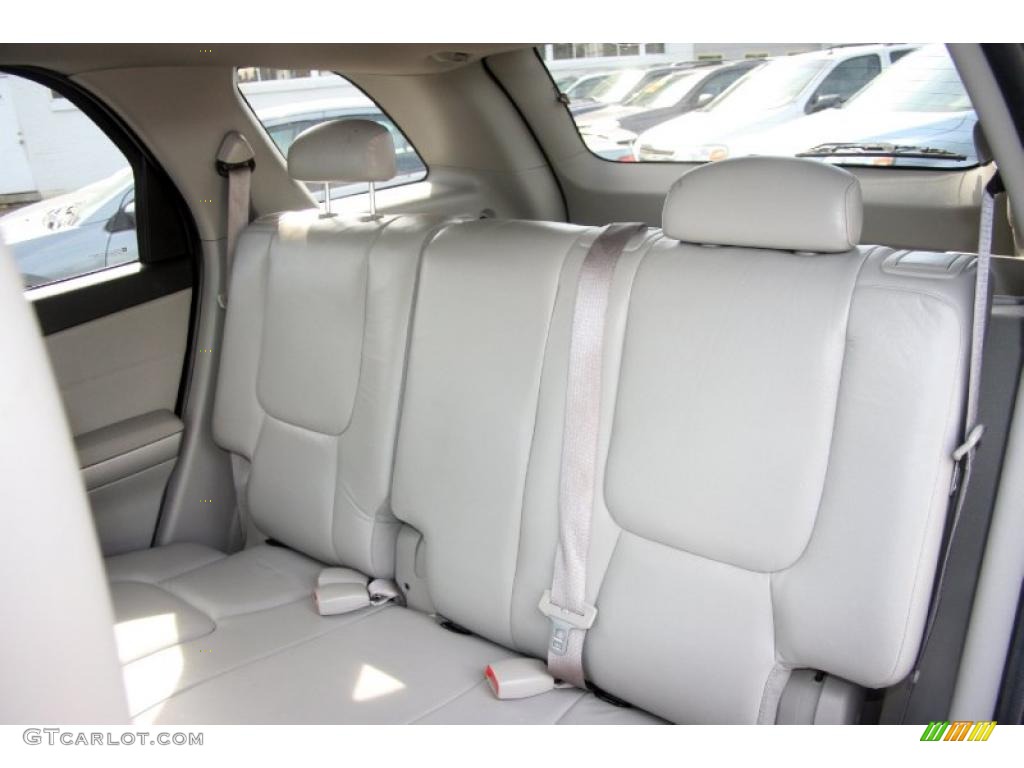 2006 Equinox LT AWD - Black / Light Gray photo #12