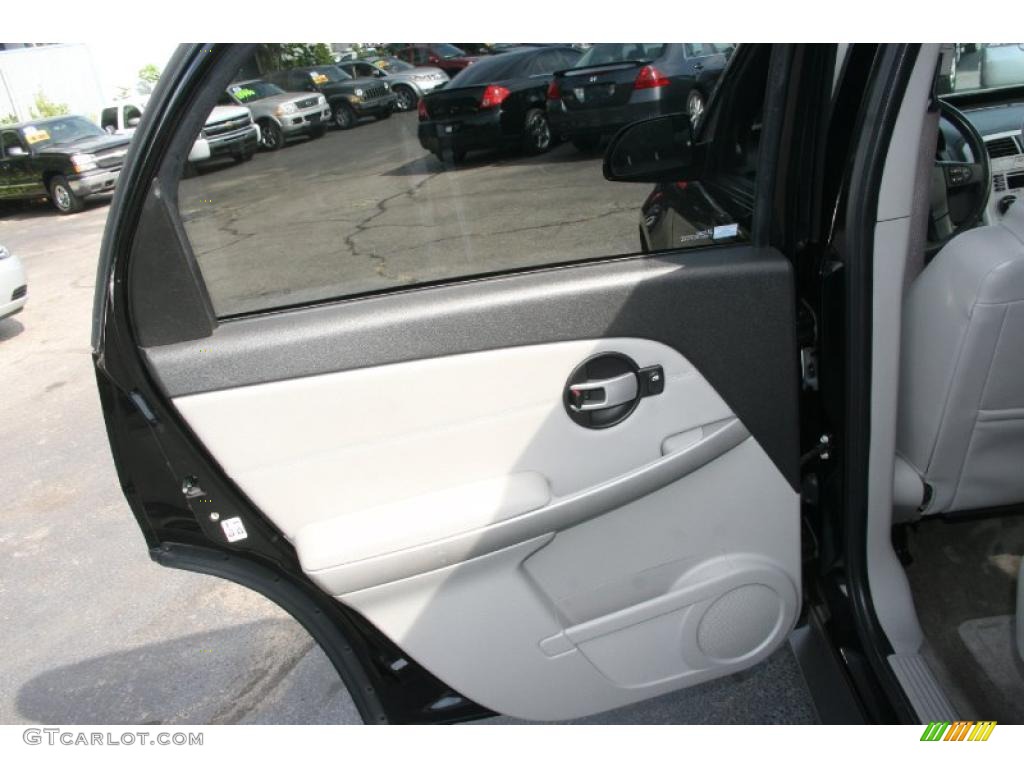 2006 Equinox LT AWD - Black / Light Gray photo #14