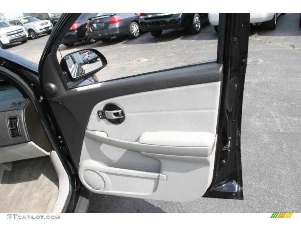 2006 Equinox LT AWD - Black / Light Gray photo #16