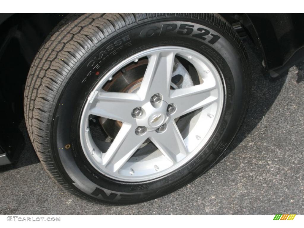 2006 Equinox LT AWD - Black / Light Gray photo #18