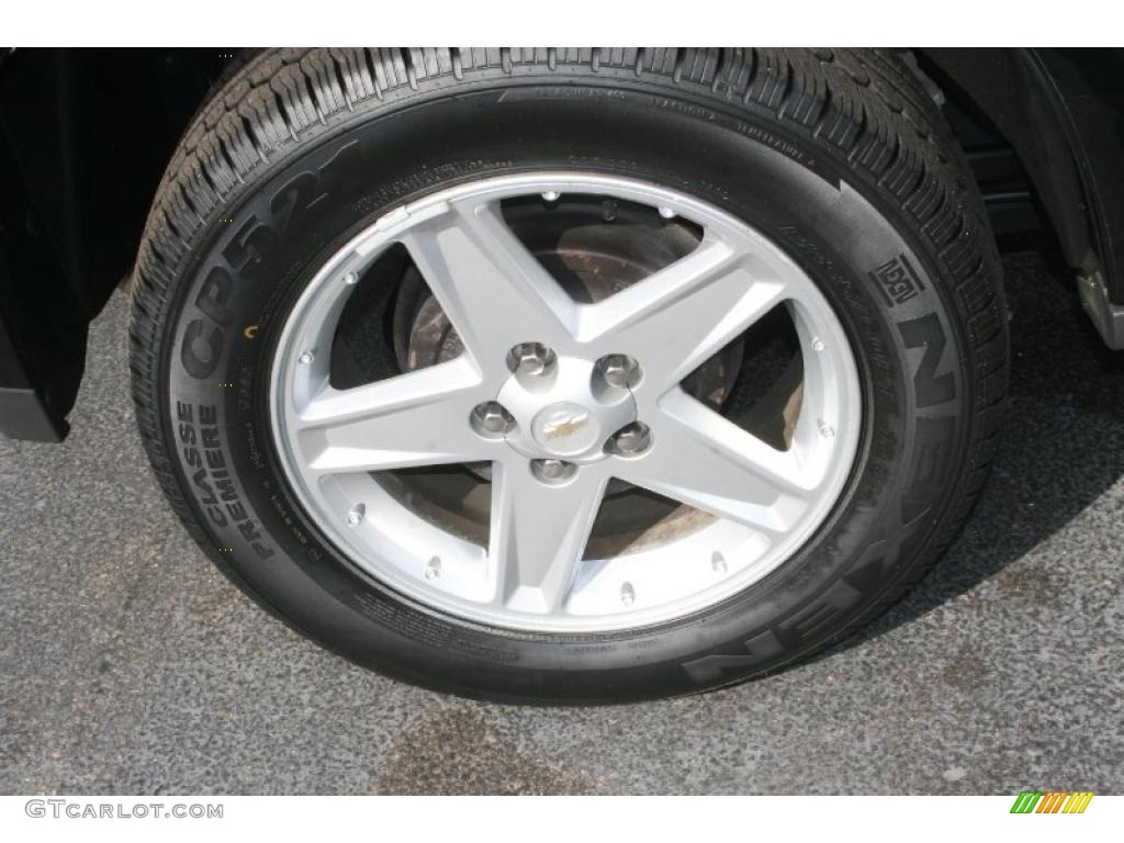 2006 Equinox LT AWD - Black / Light Gray photo #19